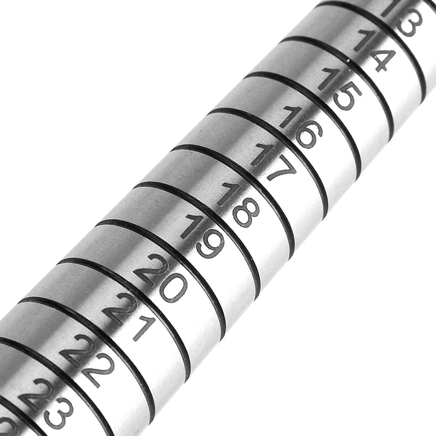 Tyenaza Ring Sizing Gauge, Ring Mandrel Metal Rubber Jewelers Hammer Rings Size Measuring Tools for Jewelry Making (#1)