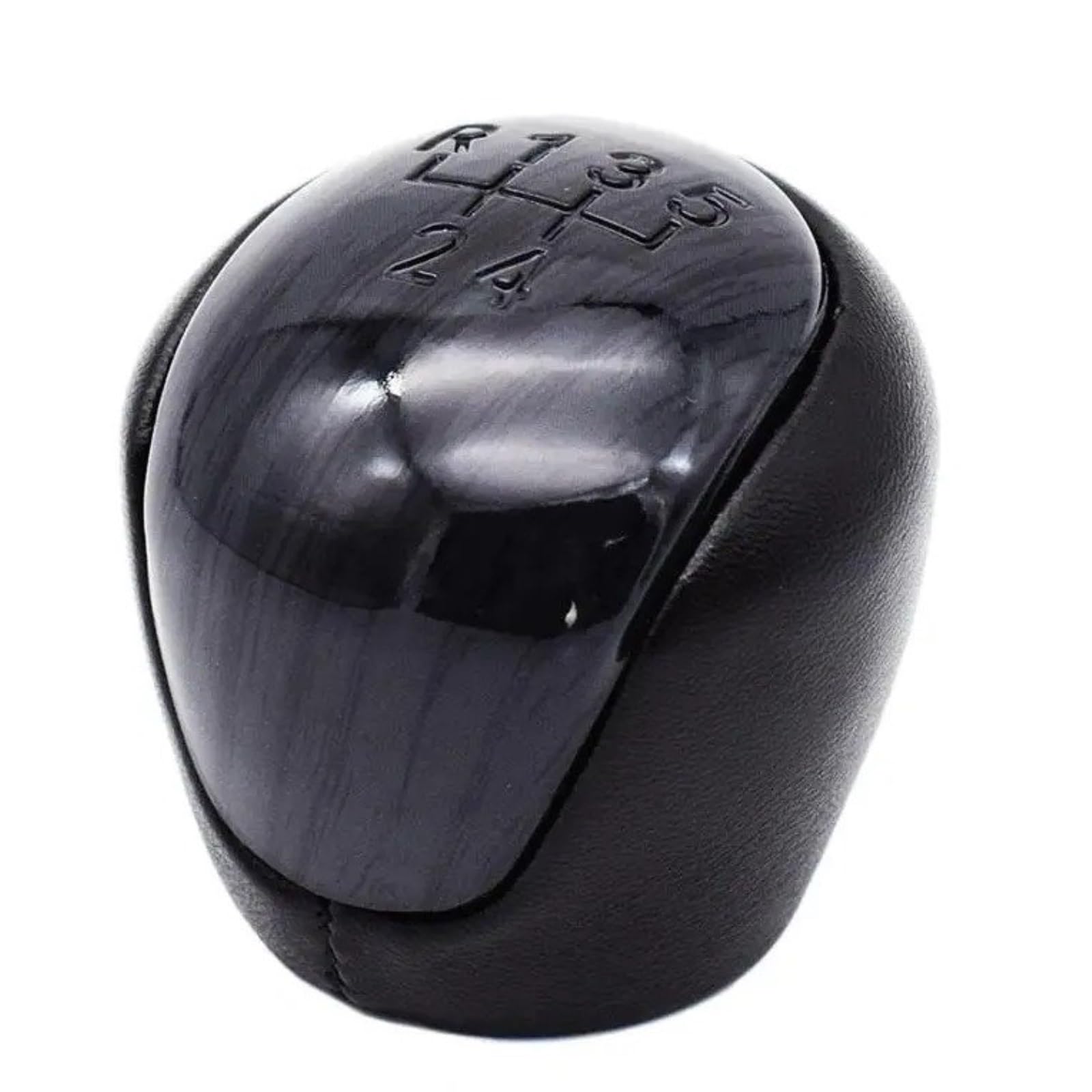 EHWLFVX Car Gear Shift for Hyundai for Elantra for I30 2008-2012 5 Speed Gear Shift Knob Car-Styling Shifter Lever Handball