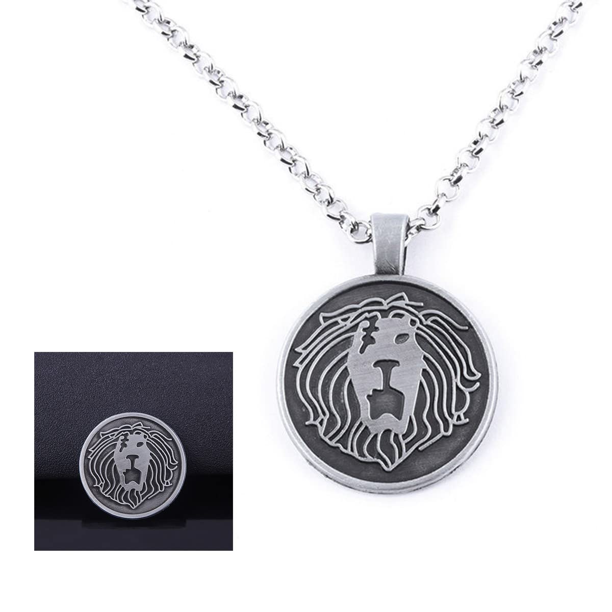 Amazon.co.jp: 七つの大罪 周辺 メリオダス ゴウセル キング ディアンヌ バン エスカノール マーリソ 2個セット コイン ネックレス  アニメ 漫画 コスプレ道具 ブレスレット リストバンド アクセサリー 男女兼用 周辺グッズ プレゼント 腕輪 アクセサリー カジュアル ...