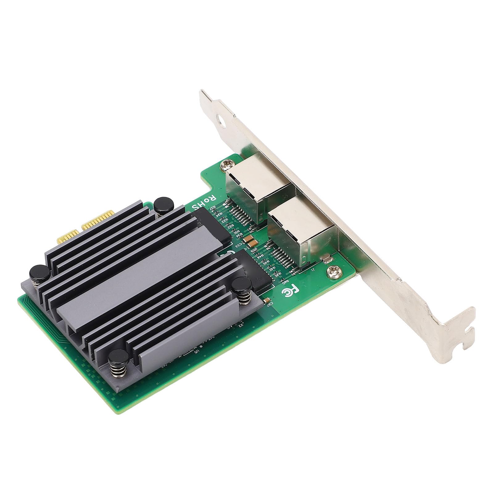 Cryfokt Carte Réseau PCIe 2.5G Ethernet Haute Vitesse, Adaptateur pour Jeux
