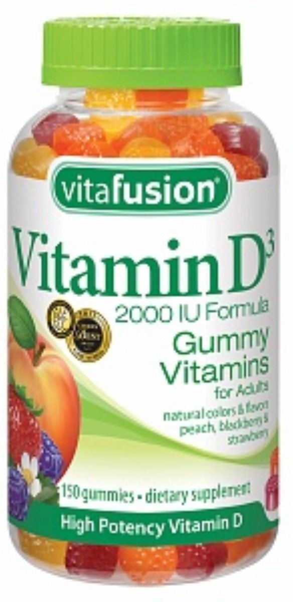 Vitafusion Vitamin D Gumm Size 150ct Vitafusion Vitamin D Gummies 150ct