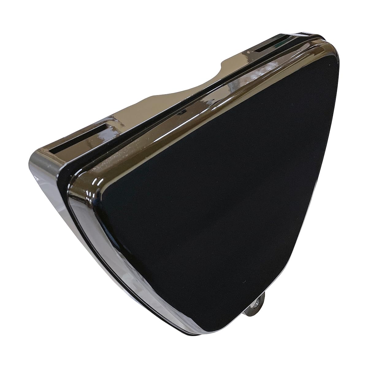 Amazon | 【618】CB400F サイドカバー左側 リプレイス品 ブラック ABS