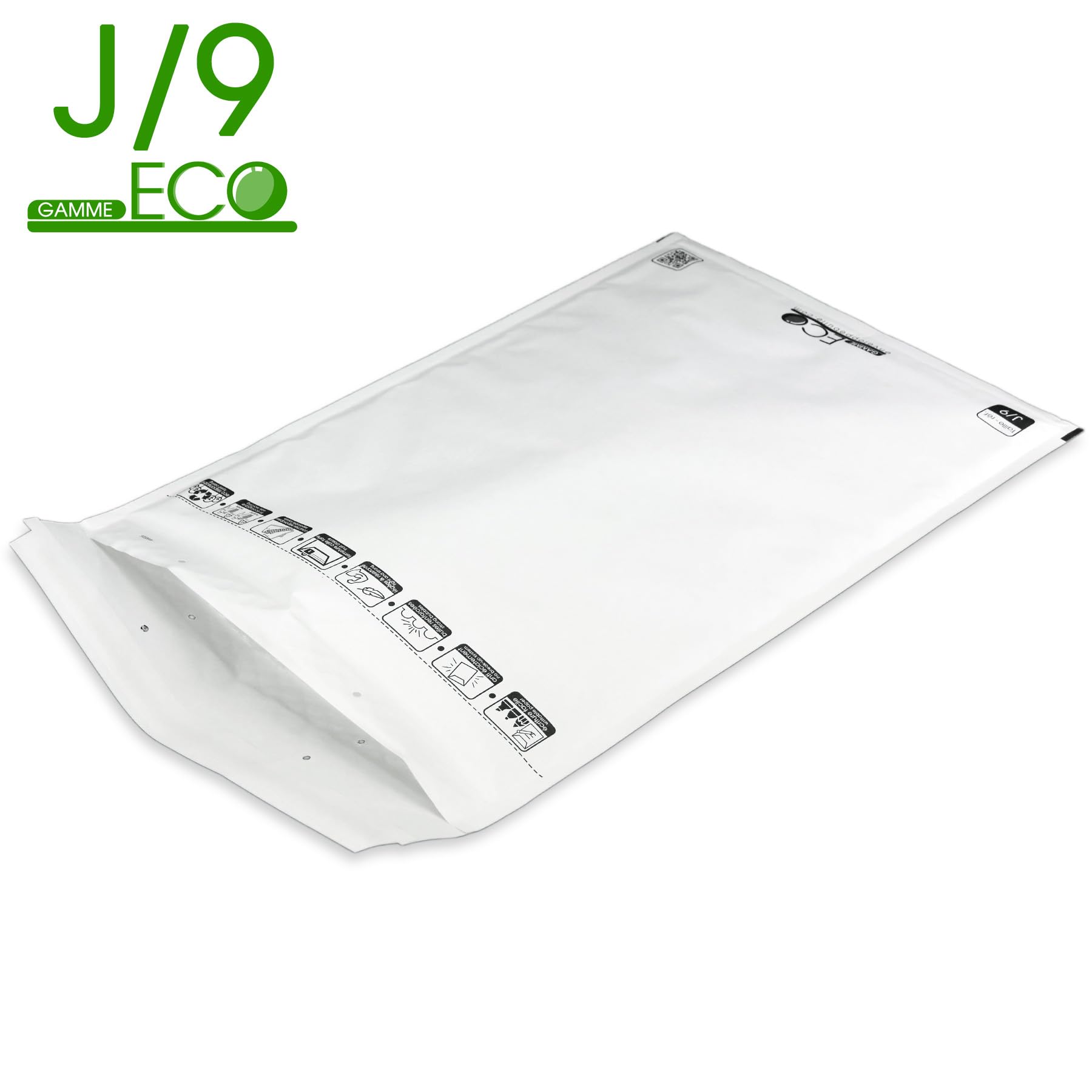 Lot de 100 enveloppes à bulles ECO J/9 format 300x430mm