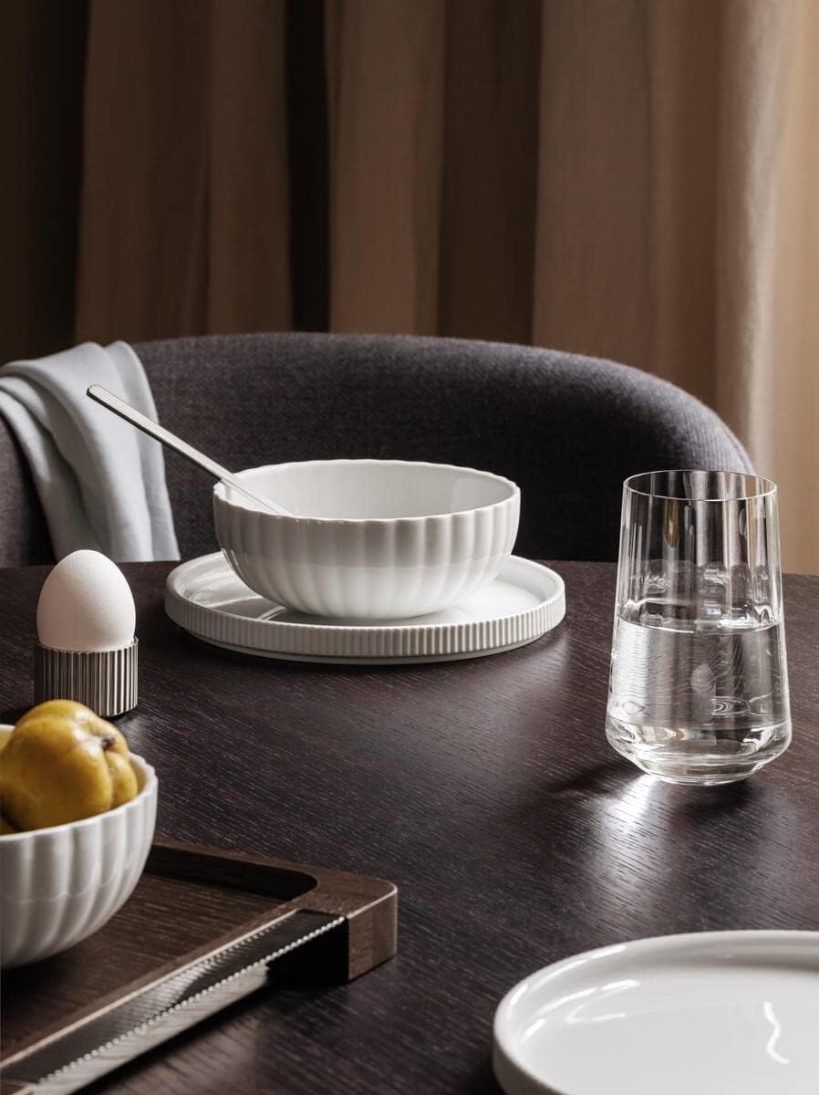 Georg Jensen Bernadotte Salad Plate, Porcelain