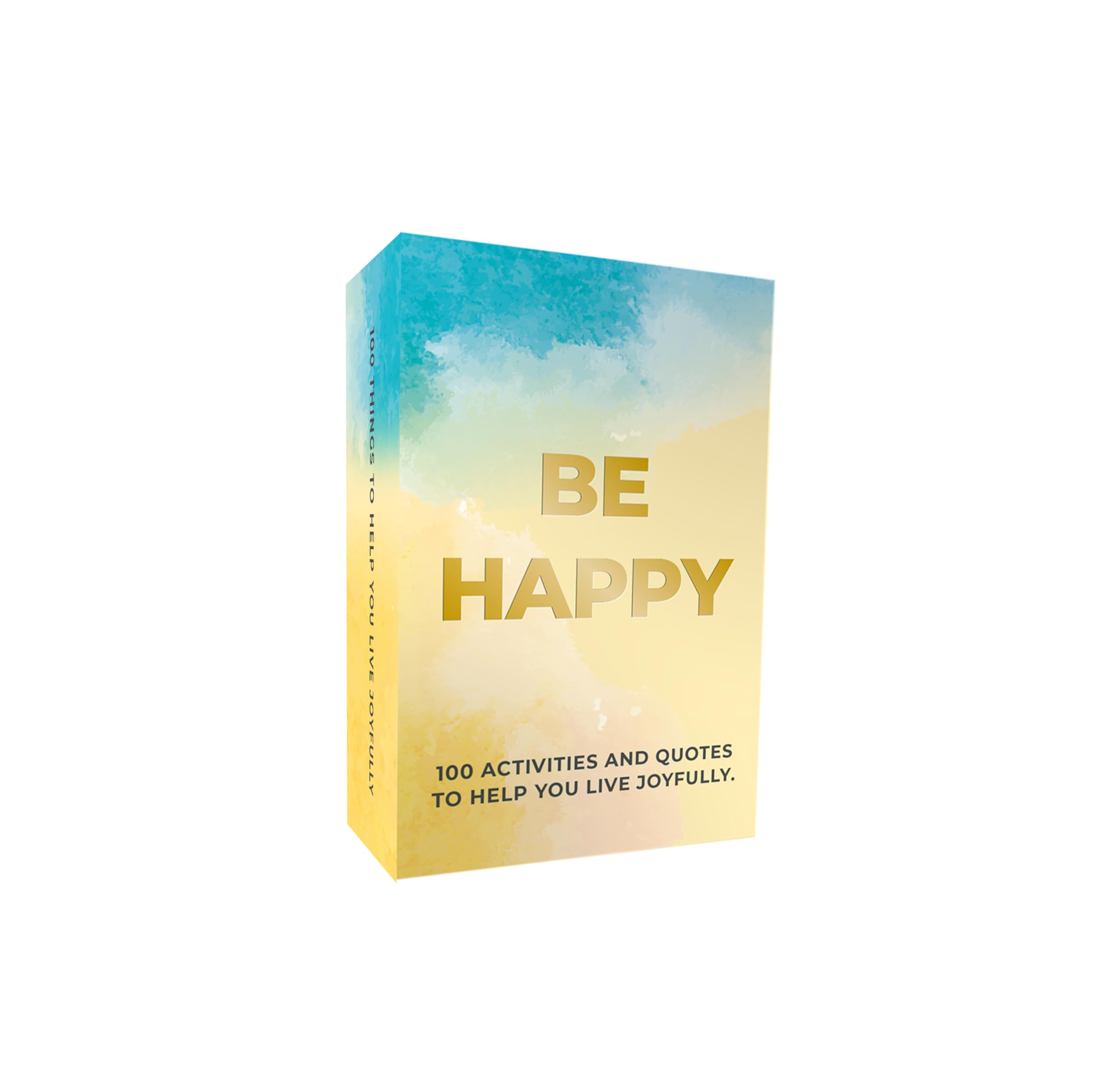 Motivational Quote Cards Set Of 100 Card Deck Joyful Activities And Quotes