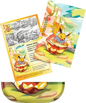 Pokemon TCG Scarlet & Violet 8.5 Prismatic Evolutions Mini Tin - 1 Random Art