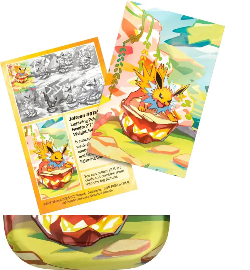 pokemon prismatic evolutions 8 mini-tins with promo cards Amazon.com: Pokemon TCG: Scarlet & Violet: Prismatic Evolutions Mini Tin  with Promo Cards (All 8 Tins) main image 0