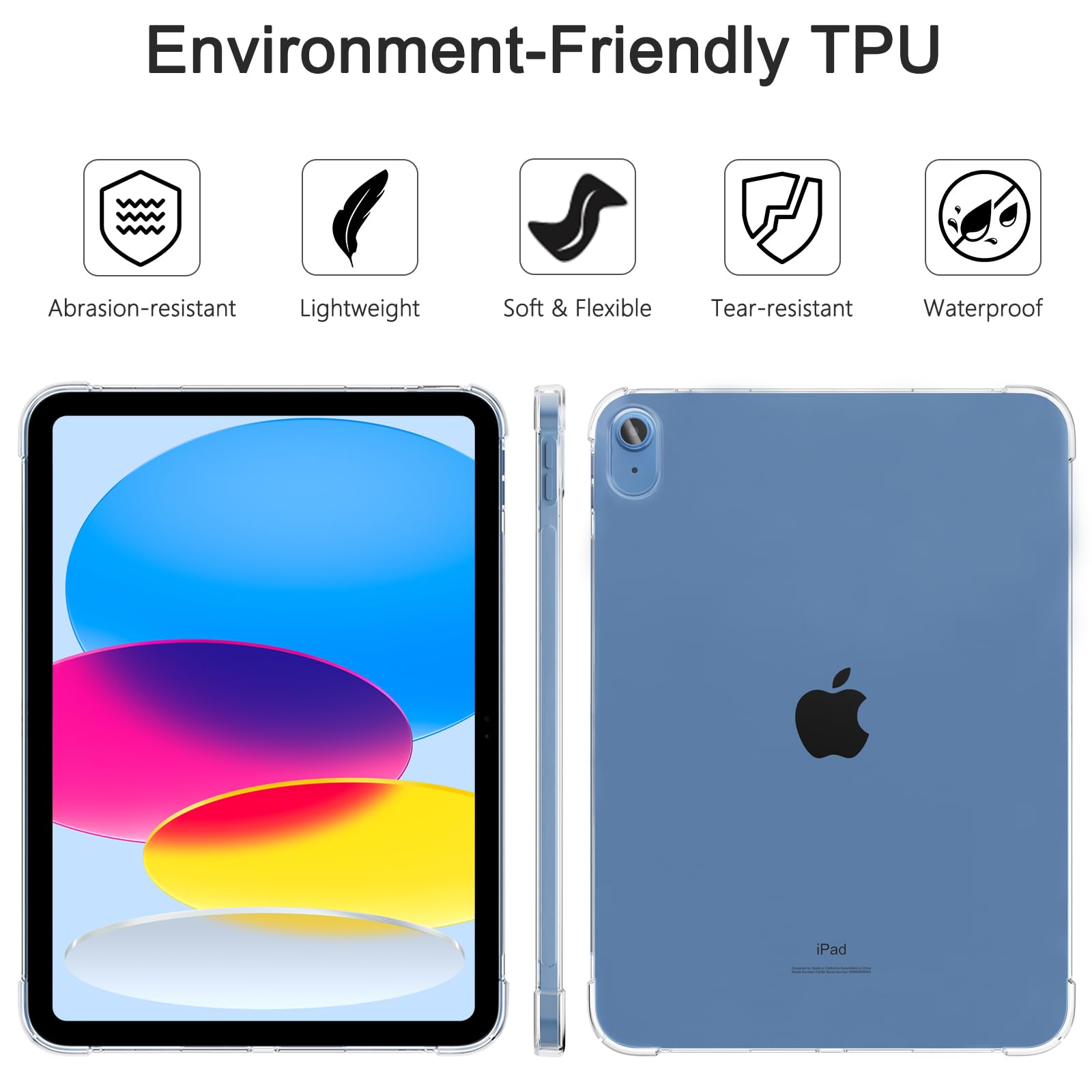 Amazon.co.jp: iPad 11世代A16(2025)/10世代(2022) ケース iPad11/10.9