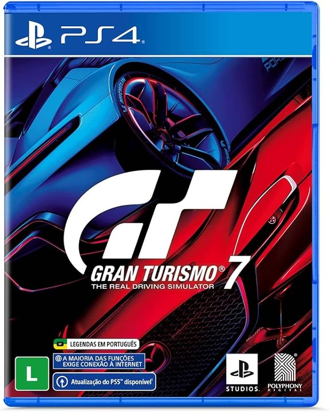 Gran Turismo 7 Edição Padrão – PlayStation 4 Gran Turismo 7 Edição Padrão – PlayStation 4