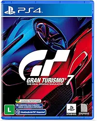 Gran Turismo 7 Edição Padrão - PlayStation 4