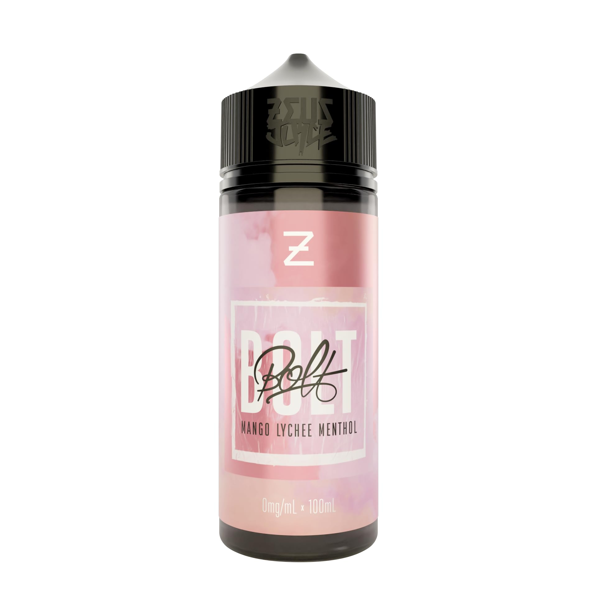 Bolt by Zeus Juice - Mango Lychee Menthol 100ml shortfill e-liquid (0mg  nicotine): Amazon.co.uk: Electronics & Photo