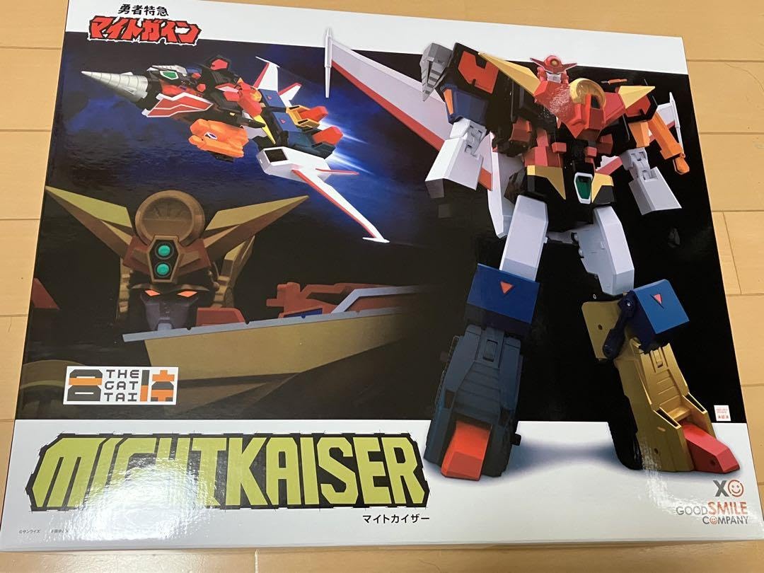 THE 合体　マイトガイン&マイトカイザー　セット Amazon.co.jp: THE 合体 マイトガイン マイトカイザー セット
