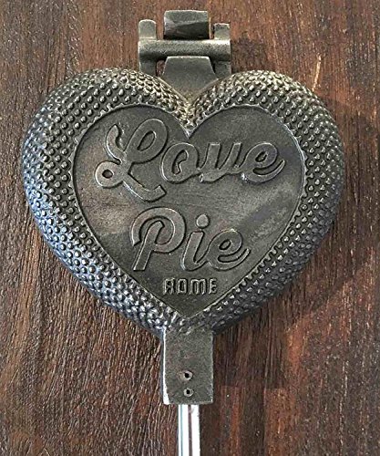 BestNest Rome Cast Iron Love Pie Pie Irons, Pack of 2