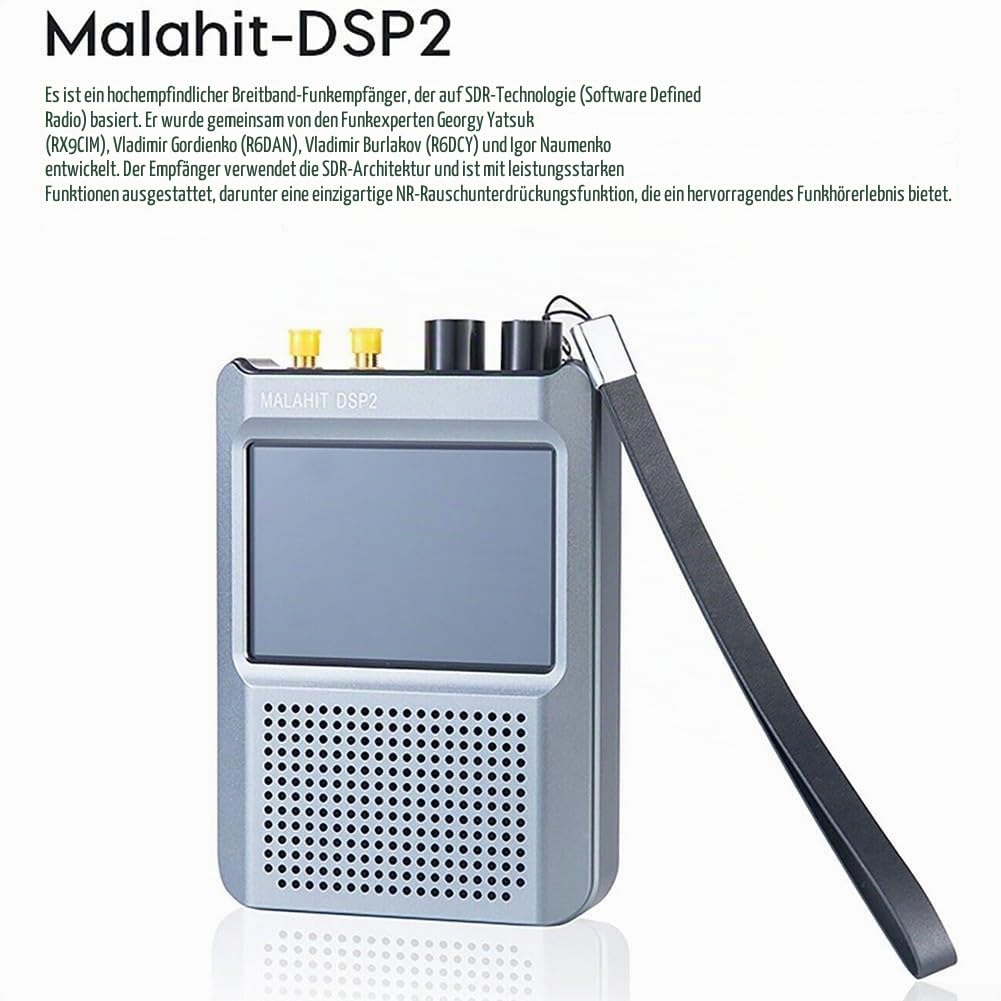 SPORTARC für Malahit DSP2 Receiver Radio Firmware 2 40 High Sensitivity SD R Architecture Adaptive Noise Reduction