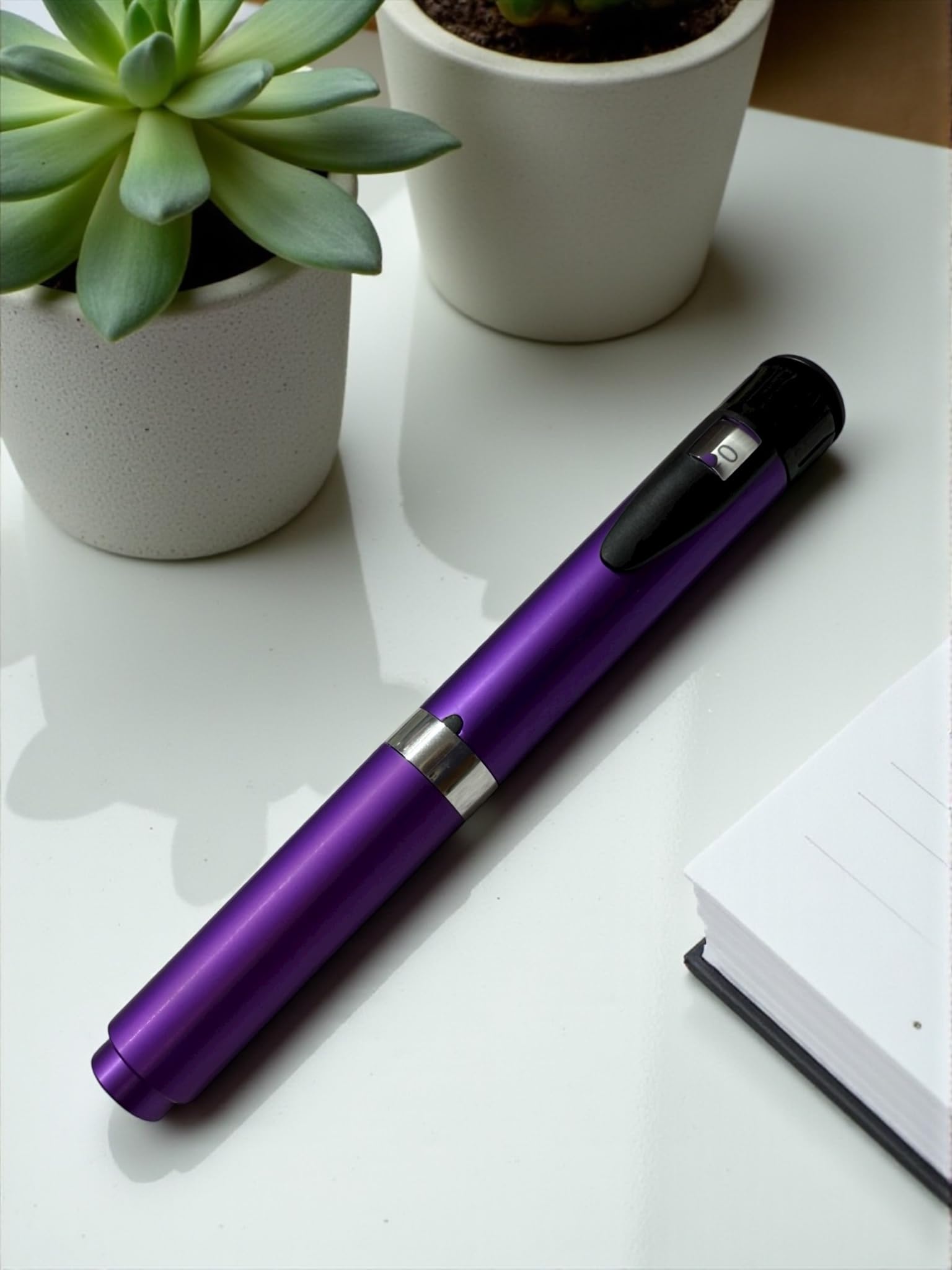 Axis - Research Pen - Metal 61 Unit V2 - Pen-Depot by ENDURAPEP (Brushed Silver) — Amazon image 5