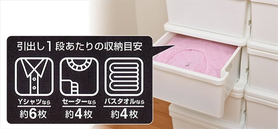 Amazon.co.jp: JEJ SEEDS(シーズ) スリムチェスト 4段