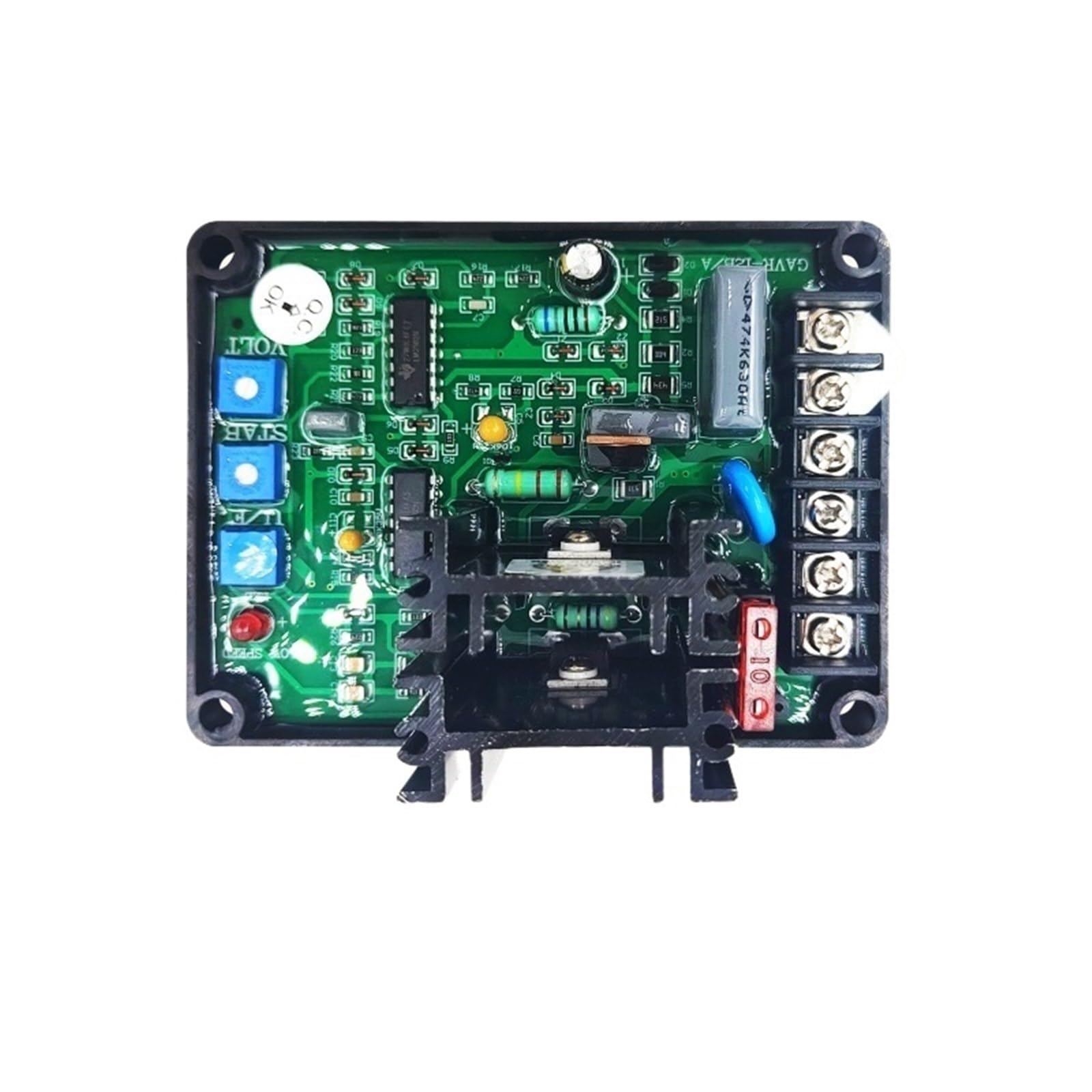 GAVR-12A Universal Brushless Generator Automatic Voltage Regulator Board AVR 1Pcs
