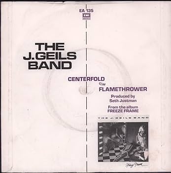 国内見本盤７インチ　J・ガイルズ・バンド J. Geils Band The J. Geils Band - Centerfold / 堕ちた天使 - 1981｜The