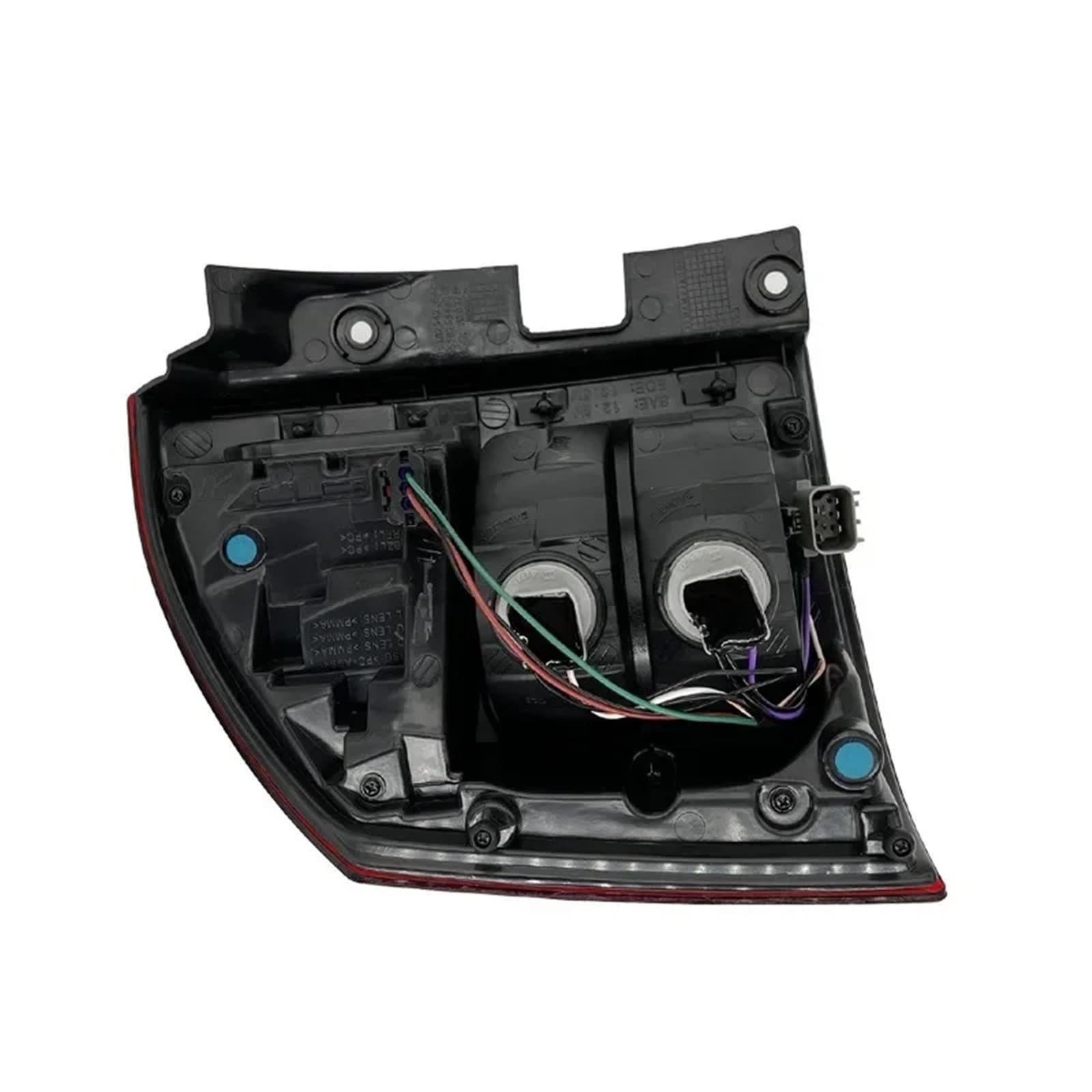 Lampa tylna zespolona Do 14-17 Jeep Compass Prawy tylny zestaw lamp 1 szt. 5272926AA tylne światła LED