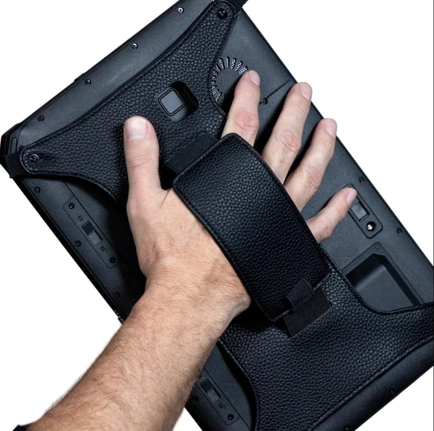Image of RT1211A-11B1-11.6 inch Industrial Rugged Tablet, 16GB RAM, 256GB SSD, i5 Processor, 6 Hours Battery Life (WIN11 Pro, No RFID Installed)