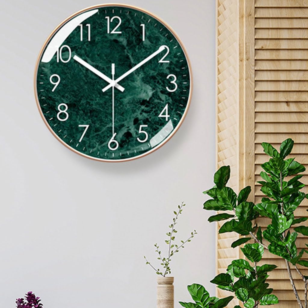 Orologio da parete Orologio da parete retrò for soggiorno Orologio da camera Orologio da parete Orologio da parete creativo Orologio al quarzo silenzioso Reloj De Pared(A)