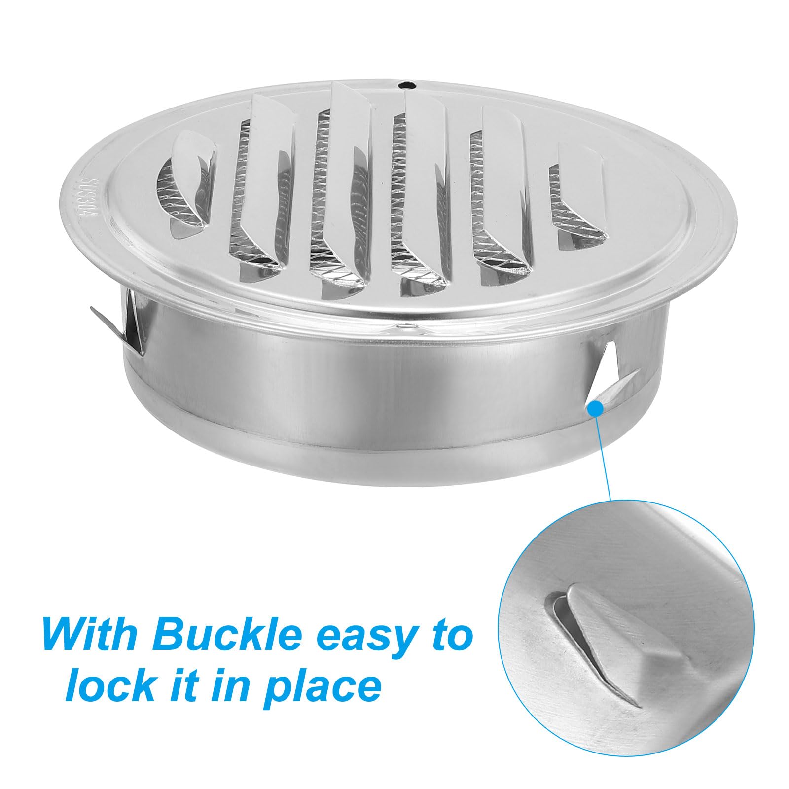 PATIKIL Soffit Vents 4.7 Inch - Image 4