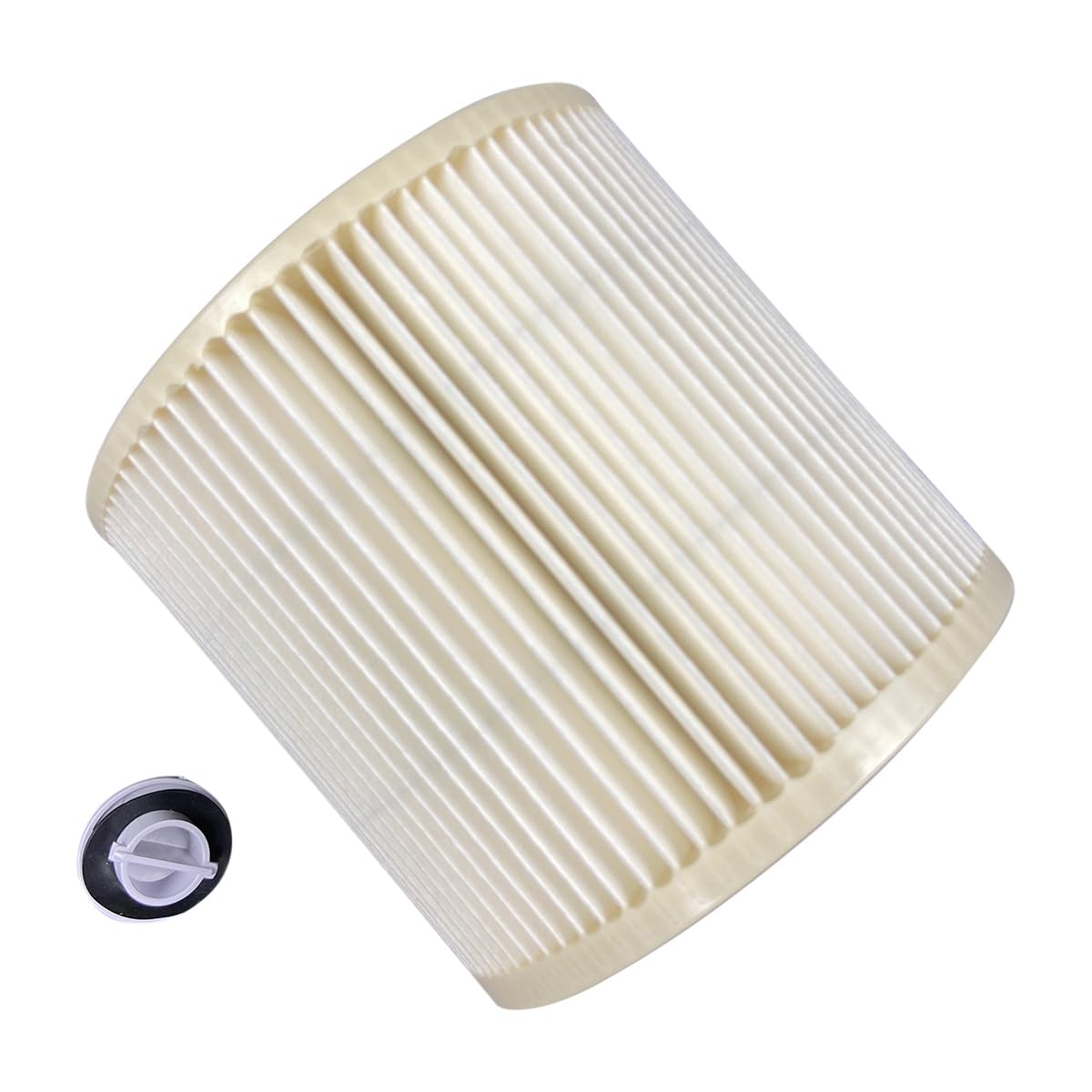Kit de servicio completo compatible con Karcher A2504 tipo MV2 WD3 Series incluye manguera, tubo de extensión telescópico, herramientas de suelo, herramientas manuales, 10 bolsas y filtro de cartucho