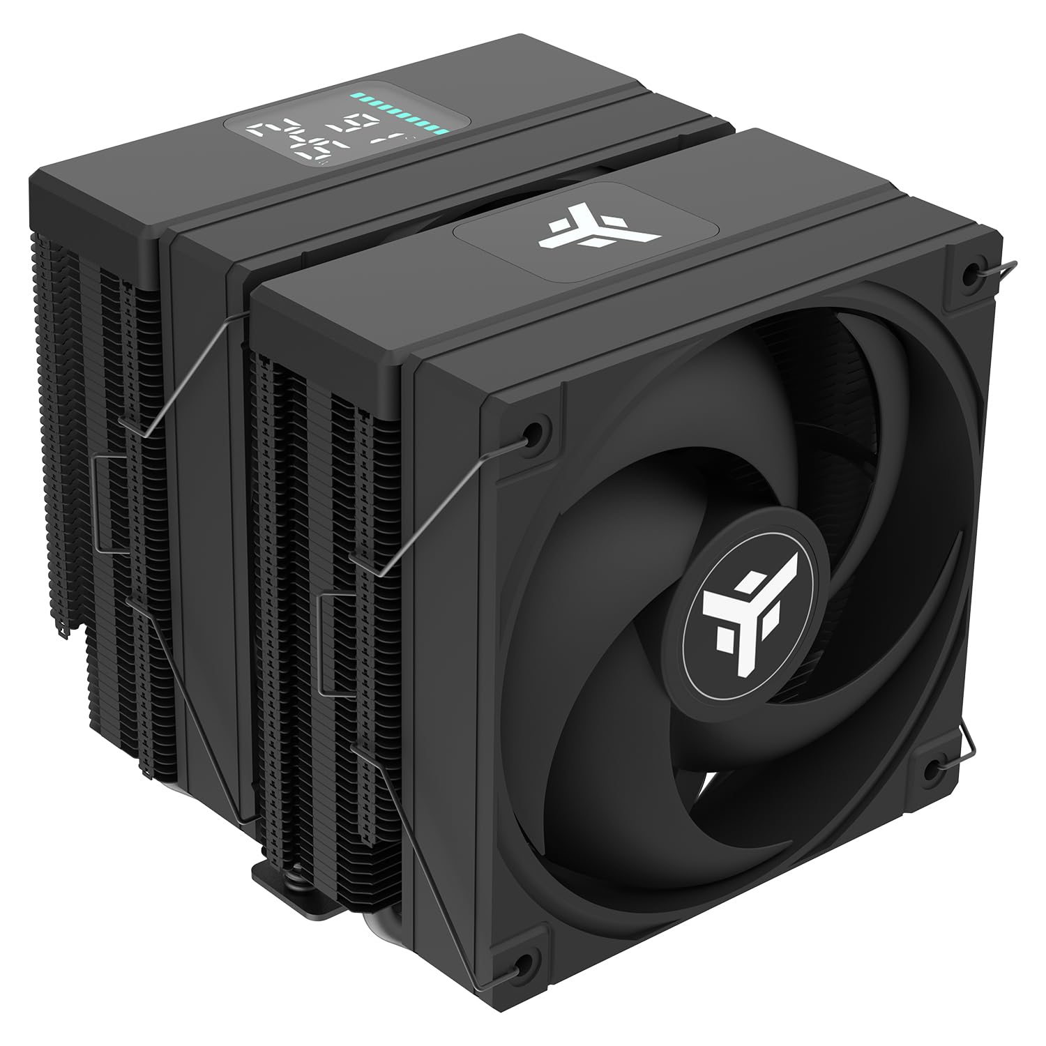 Itek Dissipatore ad aria ICY-6HAT - Socket universale - 250W TDP - 6 Heatpipe - 12cm Fan - Digital Display