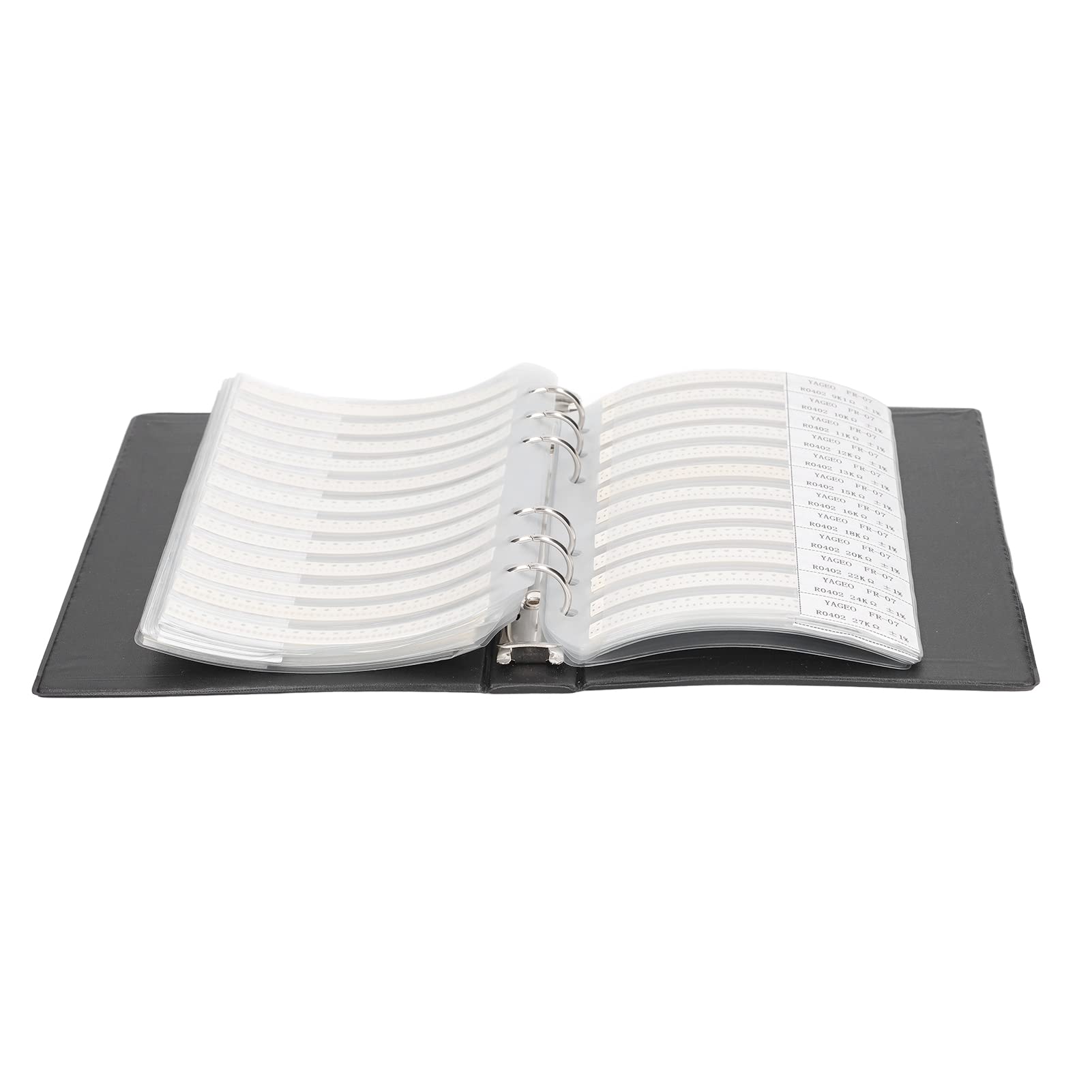 SMT Pack Box Book, Kondensator 8500 szt. Rezystor SMD Combo Książka z Próbkami 170 Typów Kondensator Combo Zestaw z Próbkami dokładność dla Tranzystorów Bjt