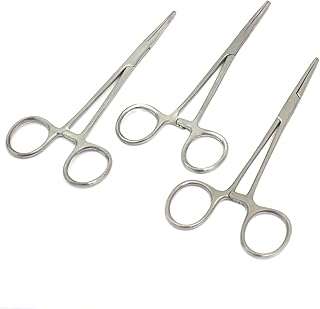 AAPROTOOLS 3 PCS Premium O.R Grade Kelly HEMOSTAT Forceps 5.5