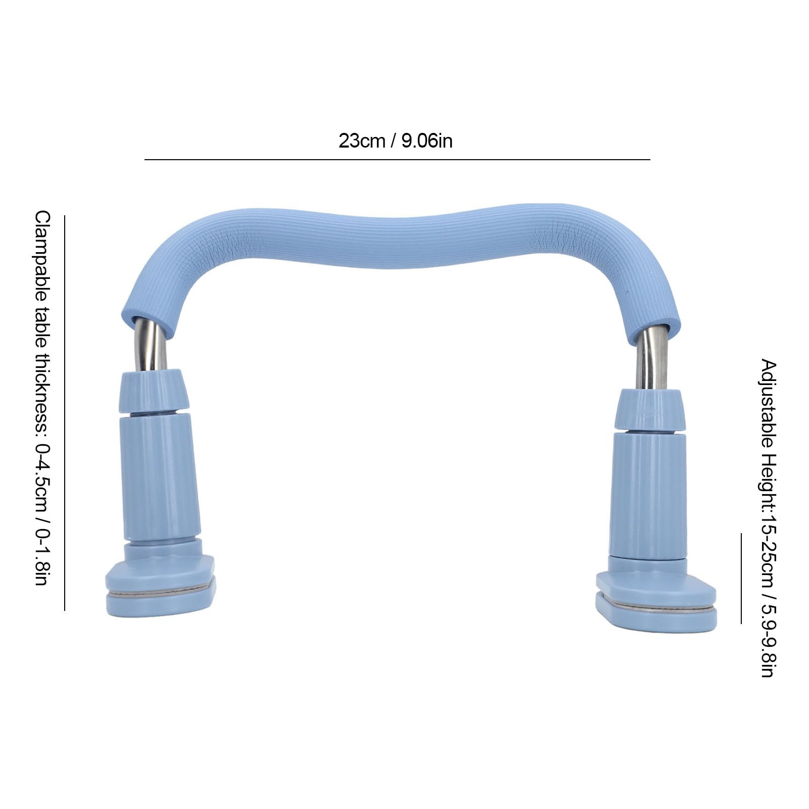 Keenso Posture Corrector,Kids Writing Desk Posture Corrector Rack Sitting Posture Corrector Adjustable Anti Myopia Writing Frame for Home School