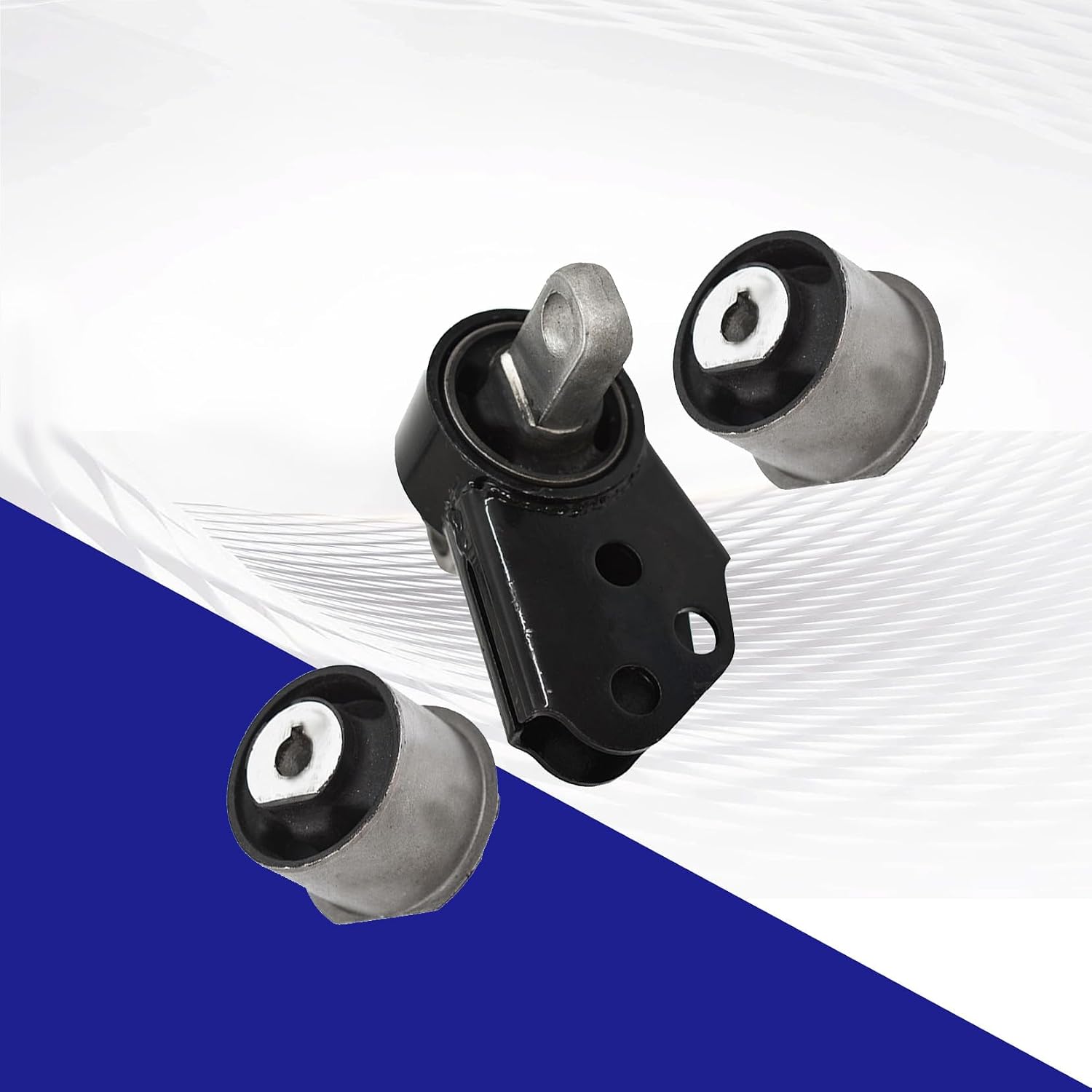 Front Differential Mount Set Replacement for Gr-and Che-ro-kee 2005-2010