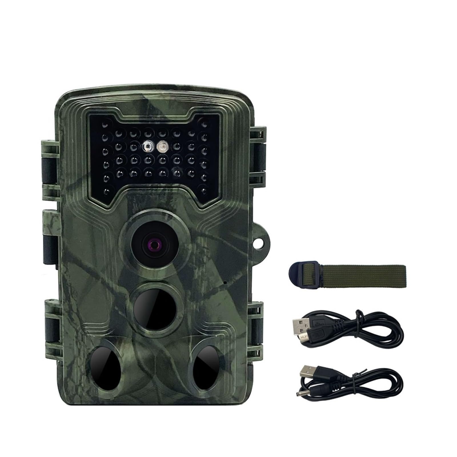 MNUvxzaewf Wildlife Camera Hunting Trail Night Vision Motion Activated Outdoor Trigger Scouting