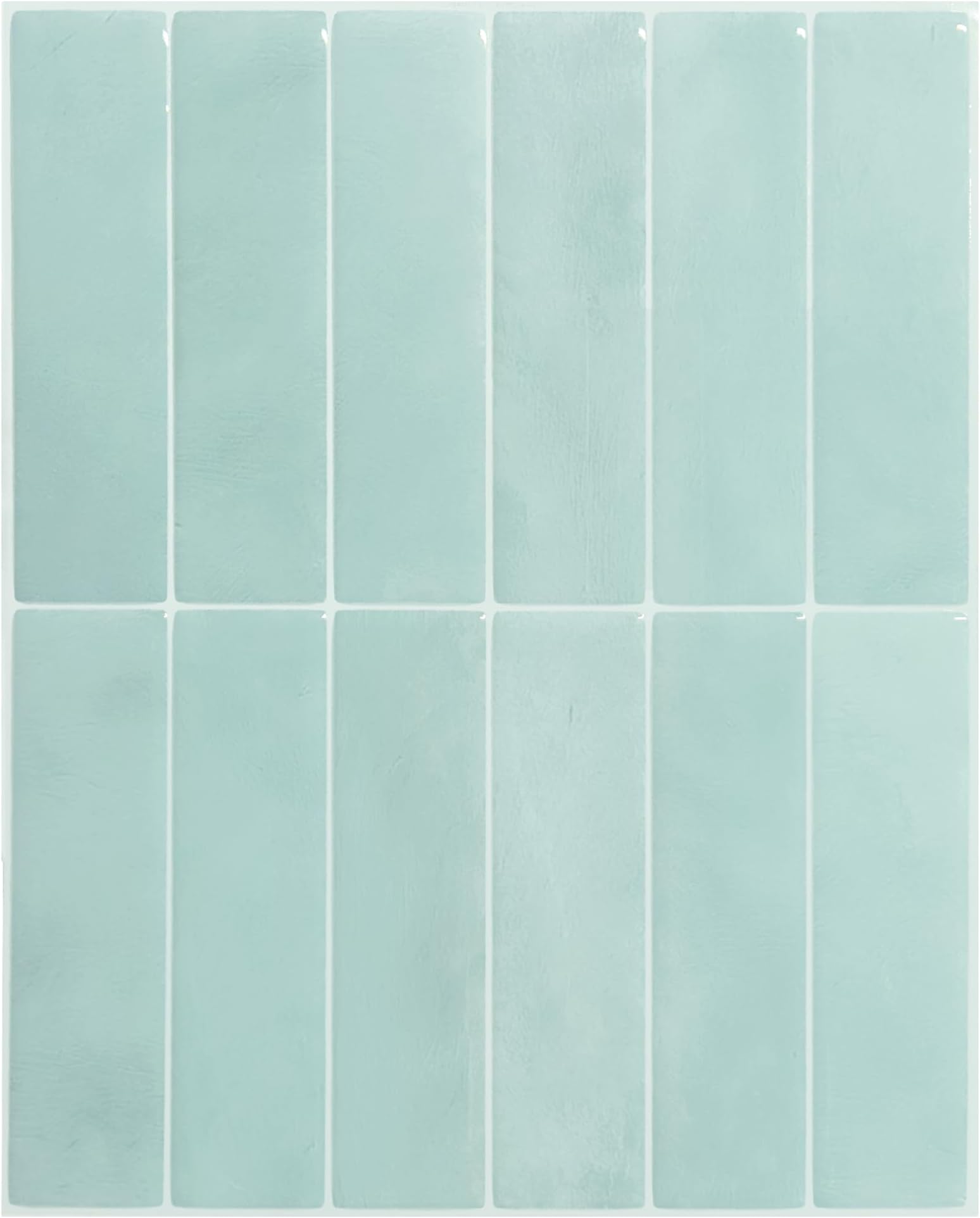 Smart Tiles Stick On Tiles Splashback - Morocco Blue, Self Adhesive Wall Tiles, 5 Wall Panels 11.43x9 in, Heat Resistant self Adhesive Wallpaper Tile, Water Resistant Bathroom Tile, Made in Canada
