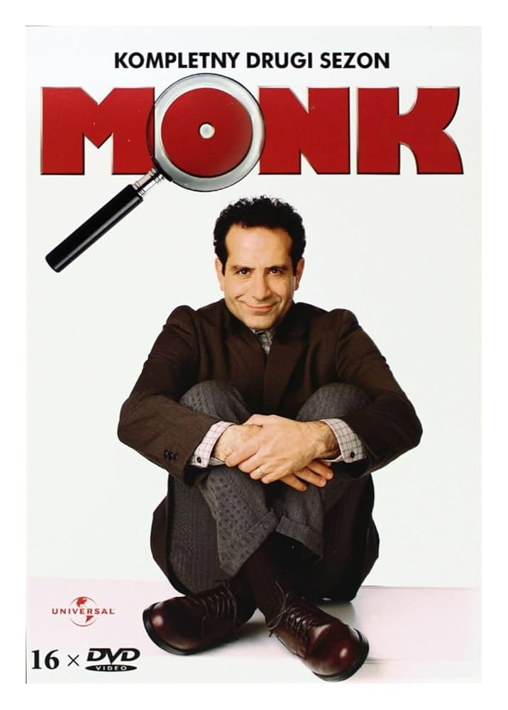 Amazon.it | Mr. Monk Season 2 (BOX) [16DVD] (IMPORT