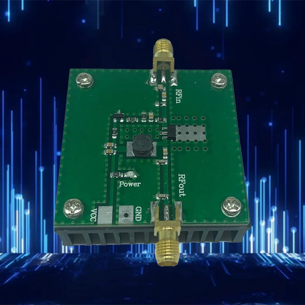 1 PCS Multifonction Pratique Haut Débit Amplificateur de Puissance Émetteur Amplificateur Module 433Mhz 5W PCB + Métal
