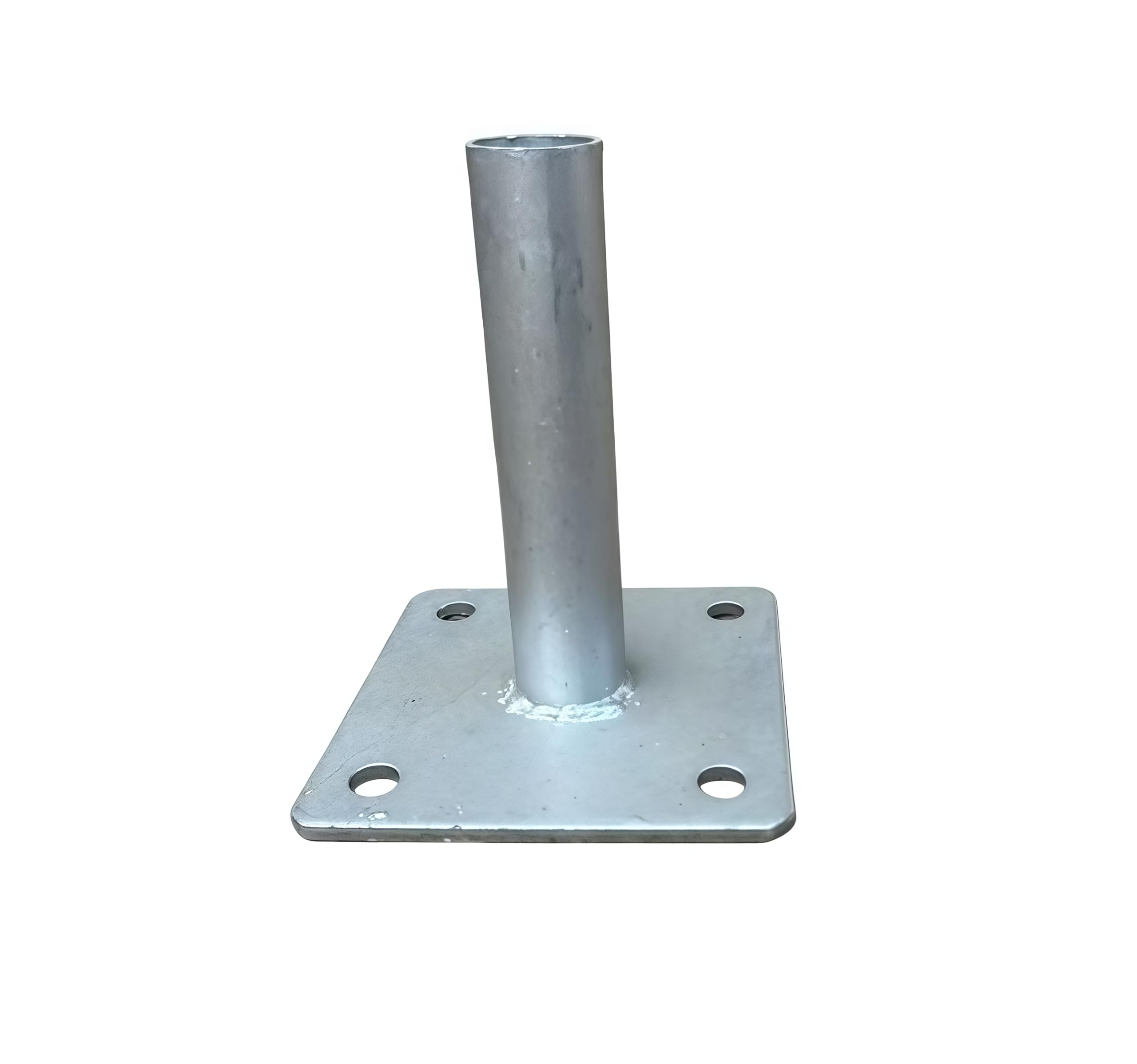 Garmix Support pour poteaux de clôture de 34 mm - Clôture de jardin