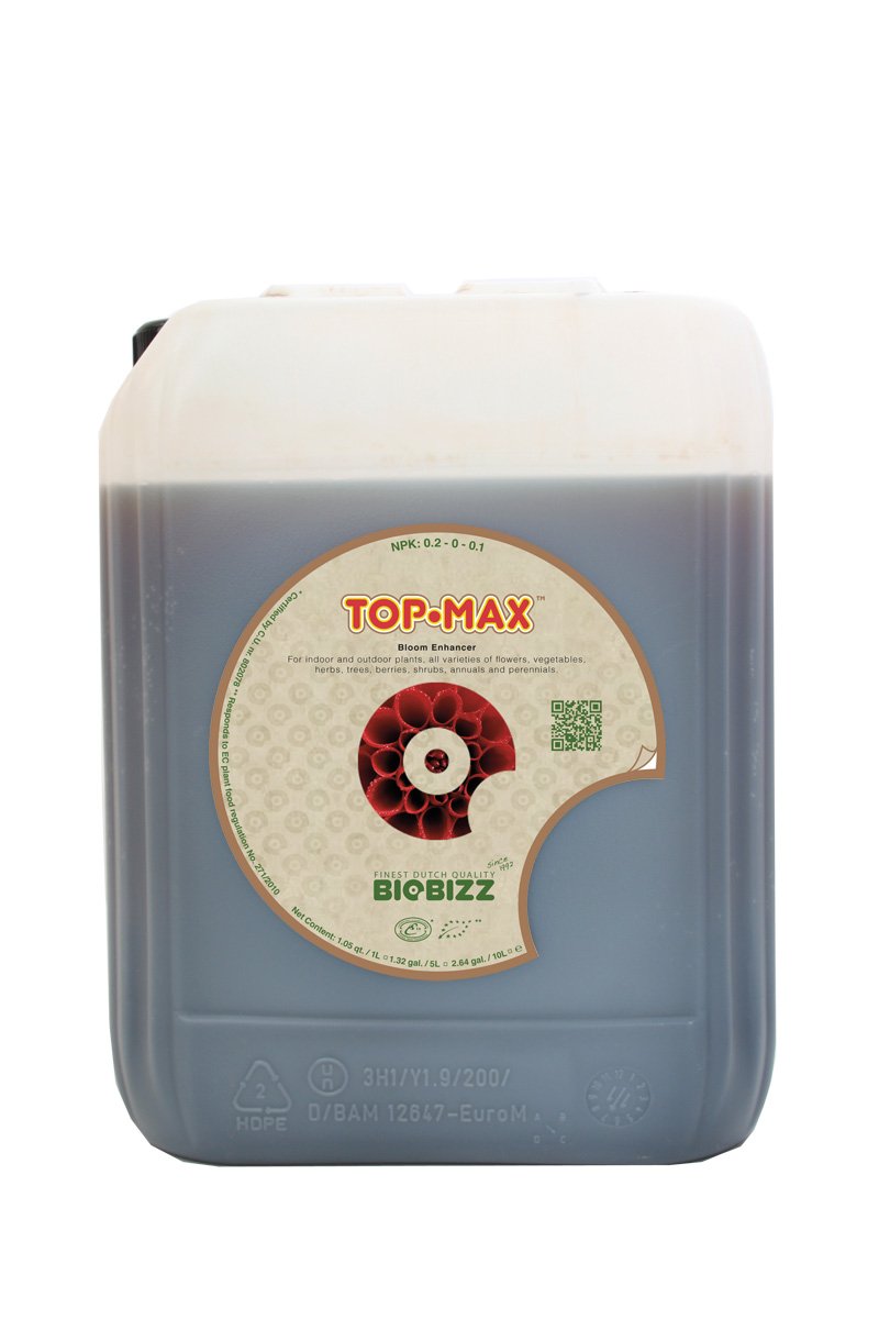 Amazon.com: BioBizz Top-Max 0.2-0 - 0.1 BioBizz Top-Max 10 Liter