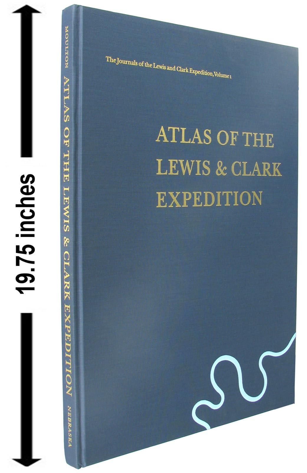 The Journals of the Lewis and Clark Expedition, Volume 1: Atlas of the Lewis and Clark Expedition - Image 2