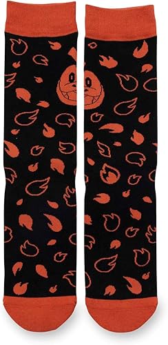 Miniatura 2 de Centro Pokémon calcetines deportivos Fuecoco negros y rojos talla única Multi colorido