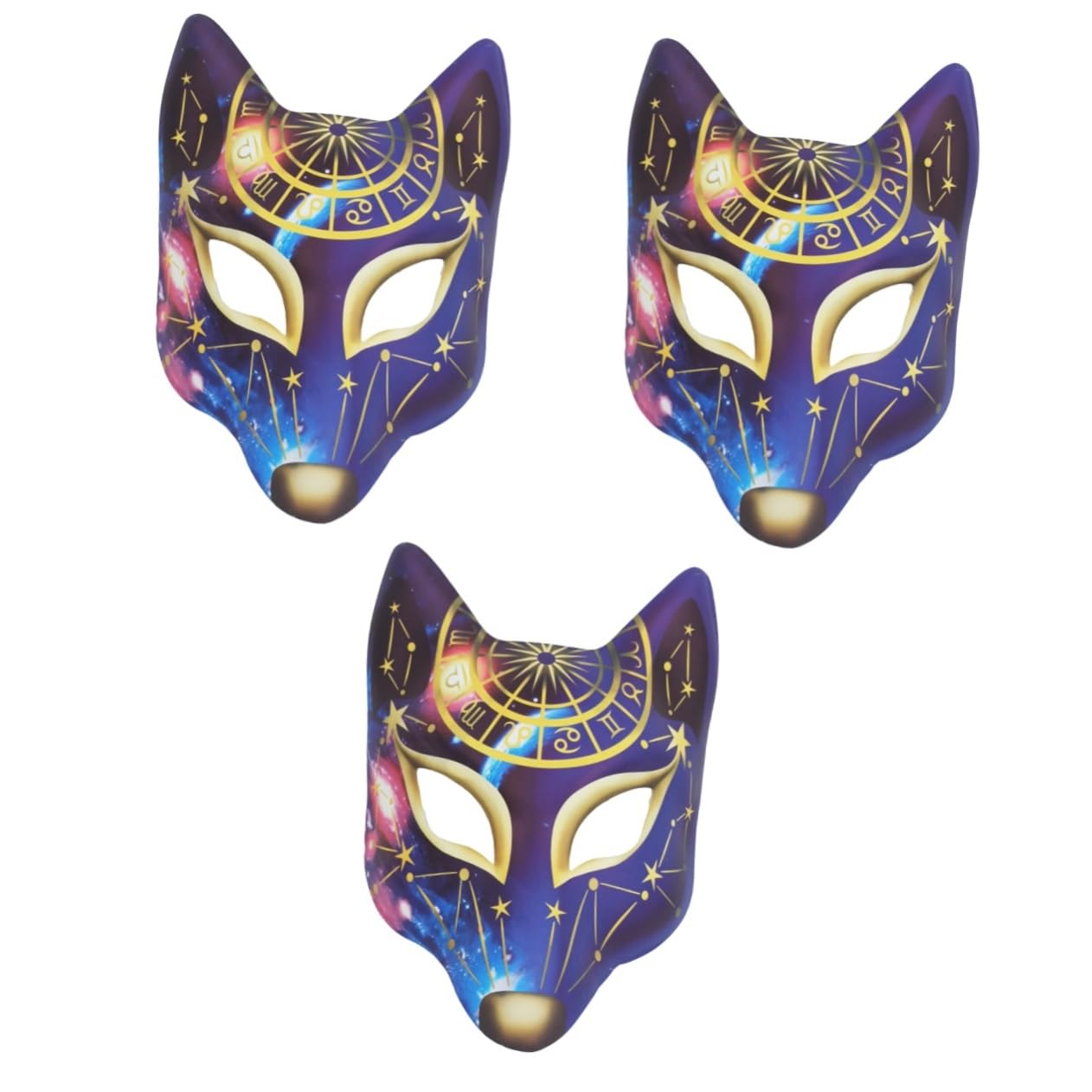 TOYANDONA 3piezas De Carnaval De De Piel Sintética Para Fiesta De Disfraces Elegante y Cómoda Para Halloween y Cosplay Diseño Único y Ligero