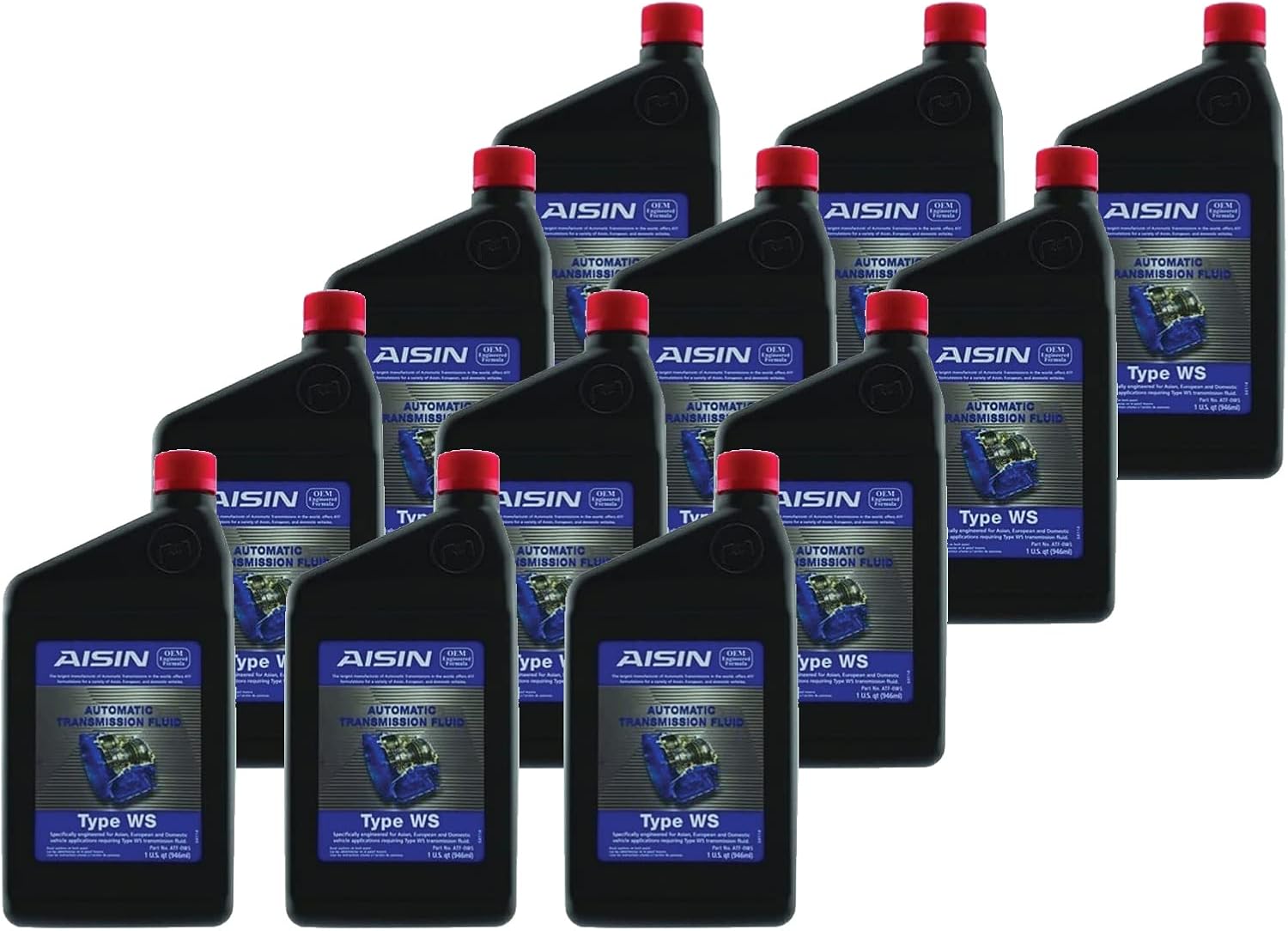 Amazon Aisin WS World Standard Automatic Transmission Fluid ATF 