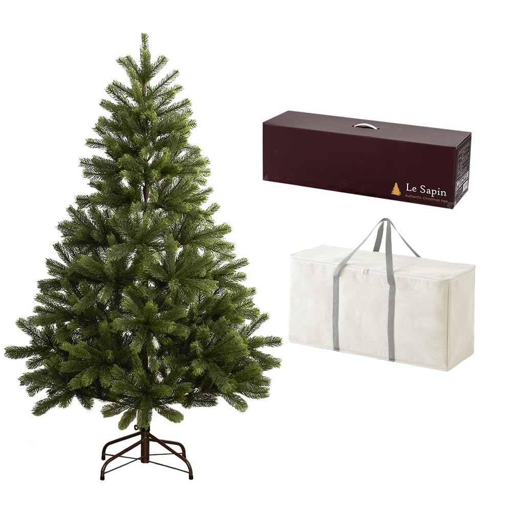 Amazon.co.jp: Le Sapin クリスマスツリー 葉が落ちにくい 収納箱付き Amazon.co.jp: Le Sapin クリスマスツリー 葉が落ちにくい 収納箱付き