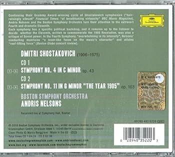 (CD)Shostakovich Cycle／Boston Symphony Orchestra Andris Nelsons Boston Symphony Orchestra & Andris Nelsons · Shostakovich