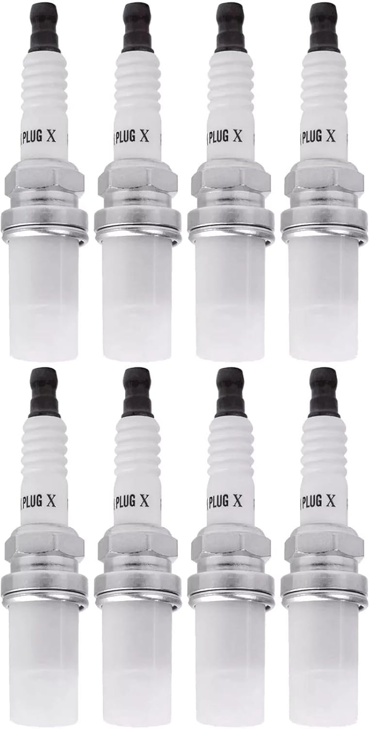 DG508 8PCS Ignition Coil&Iridium Spark Plug Kit For Ford F-150 E-150 E-250 F-250
