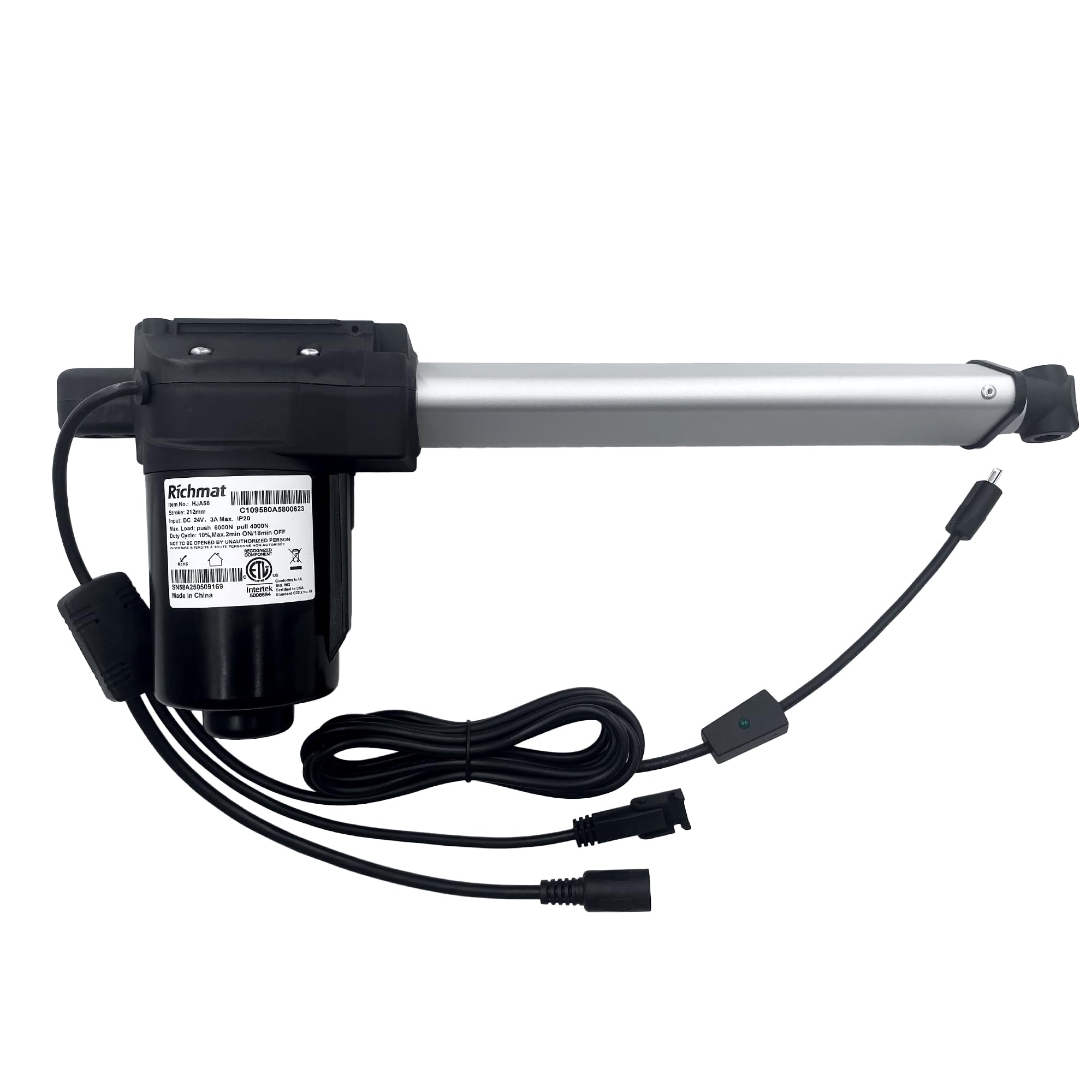 Lift Chair Richmat Model HJA58 Replacing GM1450-LM Actuator Motor Replacement