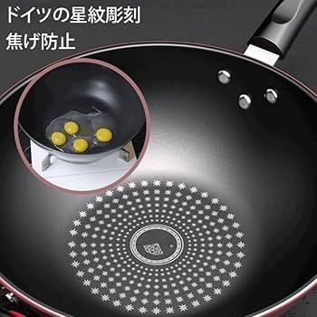 Amazon | 深型フライパン 蓋付き 30cm 32cm ノンスティックパン