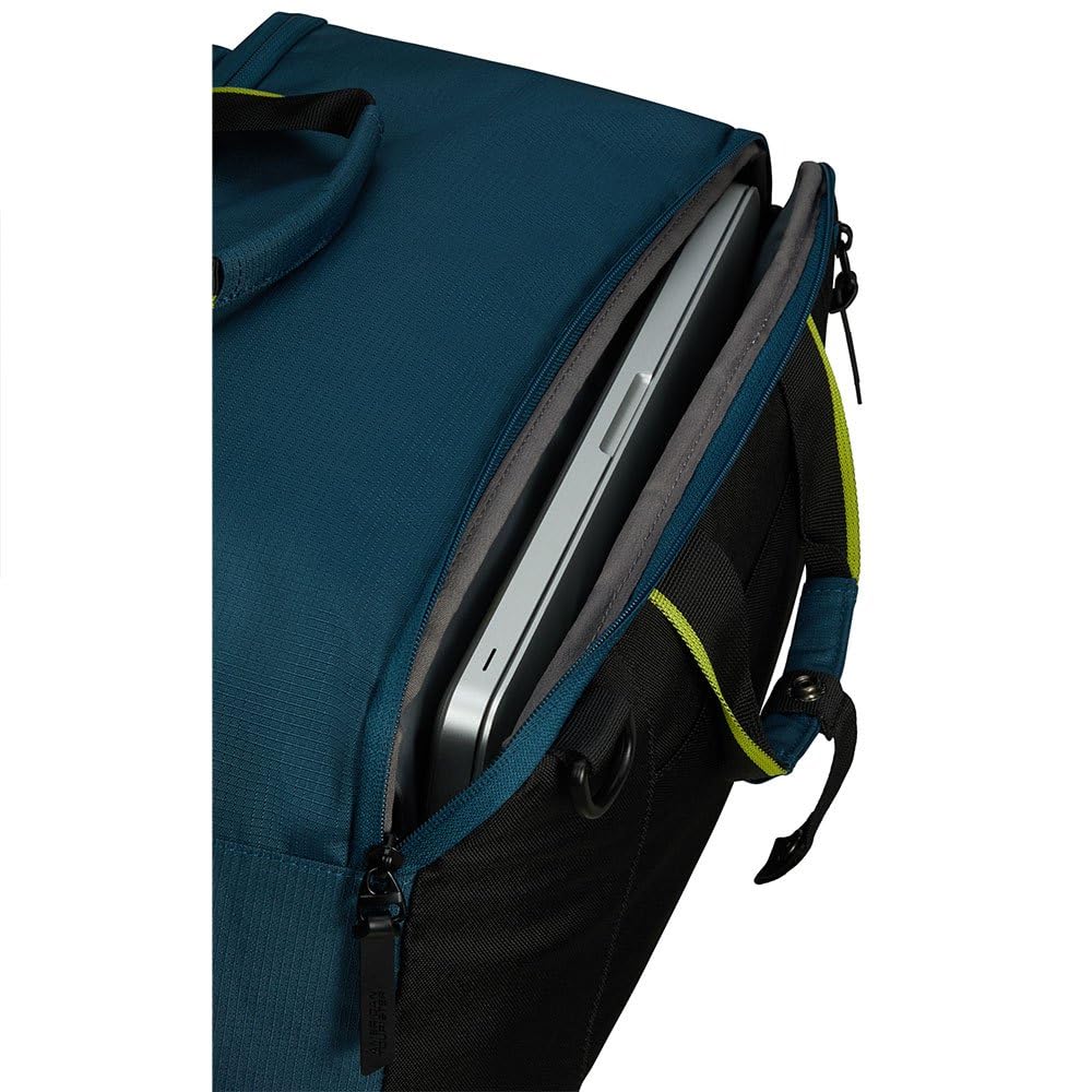 American Tourister Take2Cabin - Ryanair Torba podróżna 3-Way, 40 cm, 25 l, niebieski (Harbor Blue)