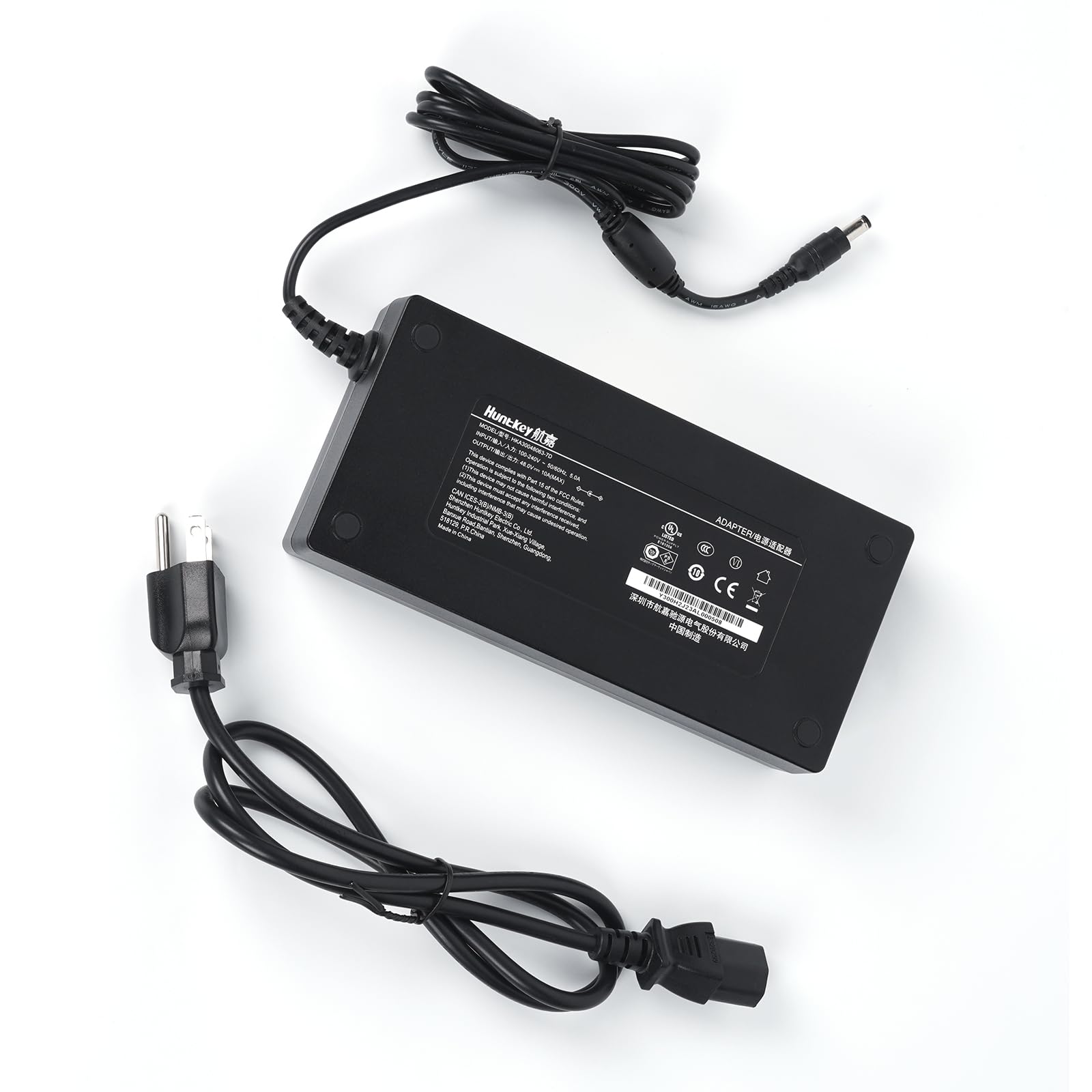 Fosi Audio Fonte De Alimentação 48V 10A 480W 48Vdc Adaptador Para Fosi Audio Fonte De Alimentação 48V 10A 480W 48Vdc Adaptador Para