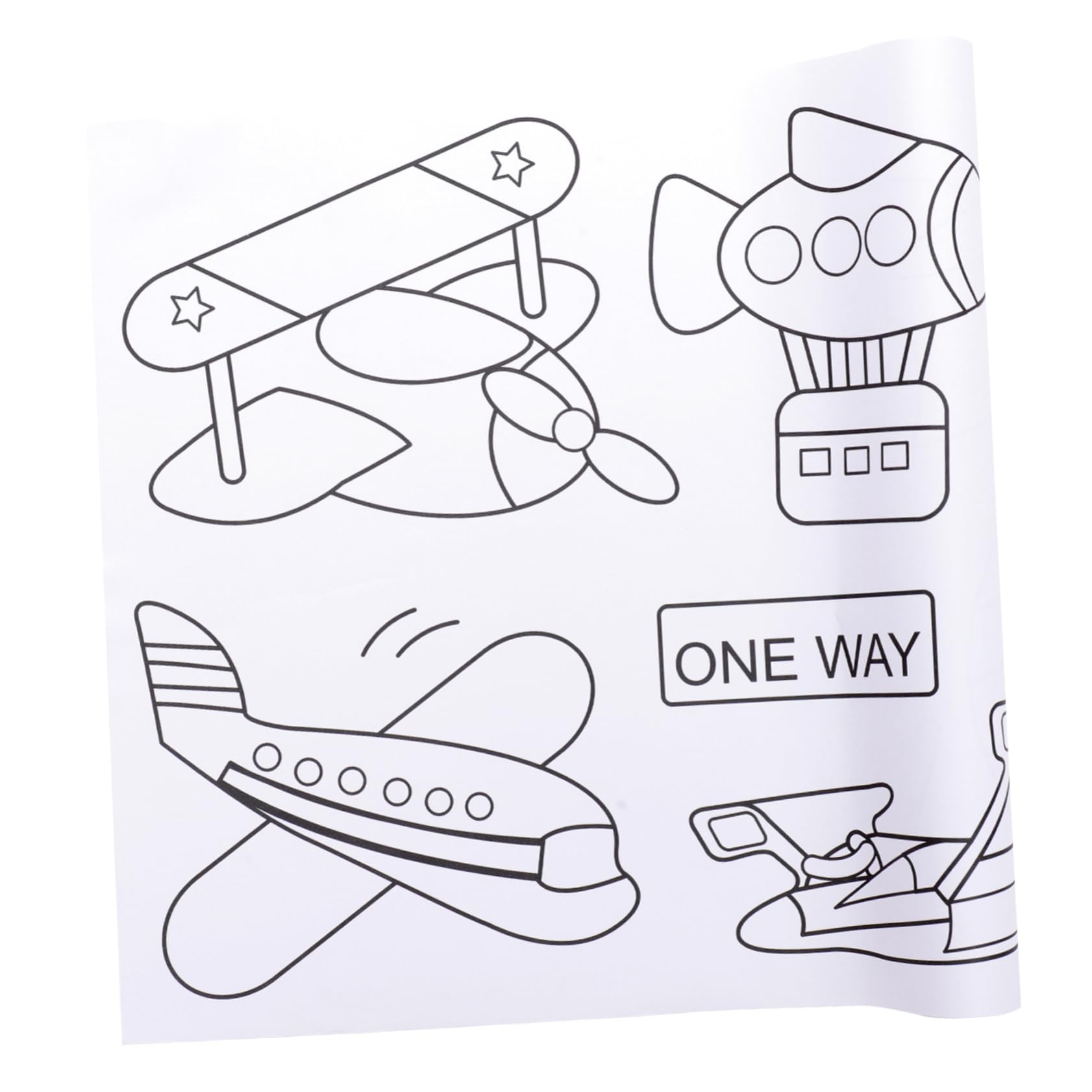 Vaguelly Drawing Paper Roll for Educational Graffiti Paper Painting Supplies for Creative Art Activities Reusable and Non Marking Wall Art for Imagination and Manual